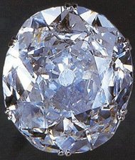 знаменитый индийский алмаз «Кох-и-Нор» — в переводе «гора света».